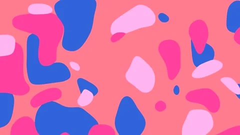 Abstract floral motion graphics on background. Stock-Footage 274262738