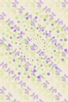 Abstract Floral Pattern Background Stock Photos