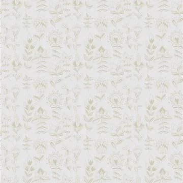 Abstract floral pattern. contour hand-drawn Stock Illustration