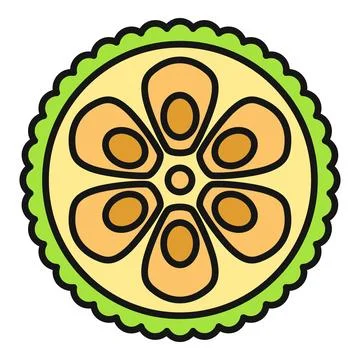 Abstract floral pattern creating a symmetric blossom design Stockillustratie