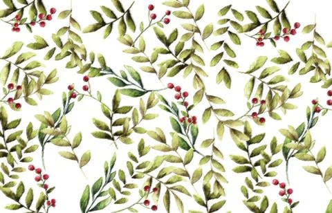 Abstract floral pattern with fabric texture 스톡 일러스트