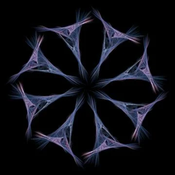 Abstract floral pattern Stockillustratie