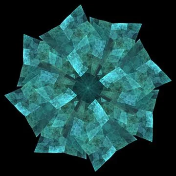 Abstract floral pattern イラスト素材