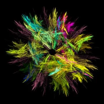 Abstract floral pattern Stockillustratie