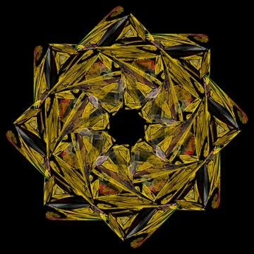 Abstract floral pattern イラスト素材