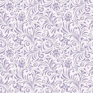 Abstract floral pattern Stock Illustration