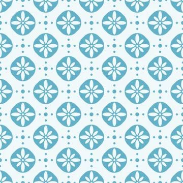 Abstract floral pattern Stock Illustration