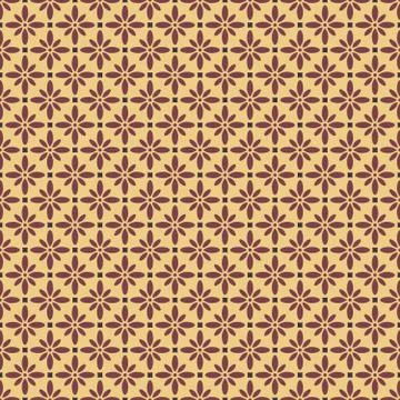 Abstract floral pattern Stock Illustration