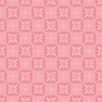 Abstract floral pattern Stock Illustration