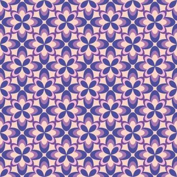 Abstract floral pattern Stock Illustration