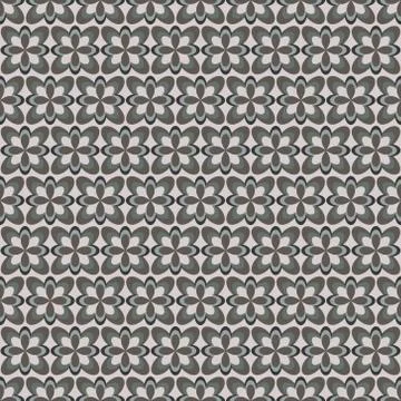 Abstract floral pattern Stock Illustration