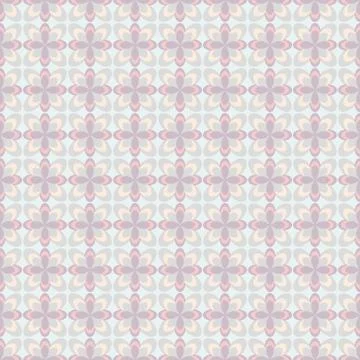 Abstract floral pattern Stock Illustration