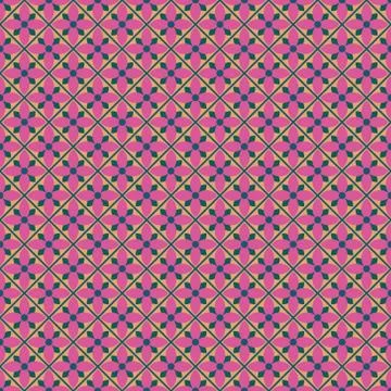 Abstract floral pattern Illustrazione stock