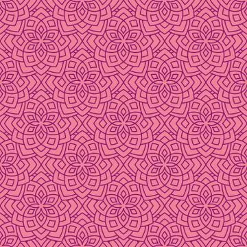 Abstract floral pattern Stock Illustration