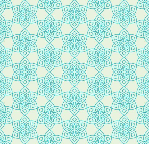 Abstract floral pattern Stock Illustration