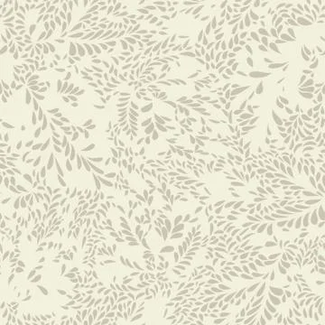 Abstract floral pattern Leaves seamless texture. Plant background Stock Illustration