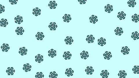 Abstract Floral Pattern on Light Blue Background for Design Projects. Stock Footage 321849739
