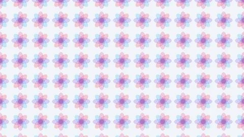 Abstract floral pattern with light pink and lavender petals Stock Illustration