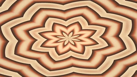 Abstract Floral Pattern Movement Visuals Inspiring Hypnotic Swirls in Globa.. Stock-Footage 327945122