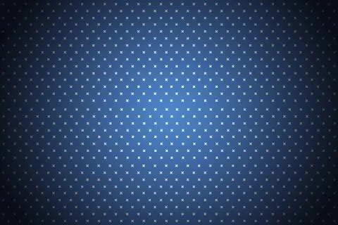 Abstract floral pattern on navy blue background Stock-Illustration