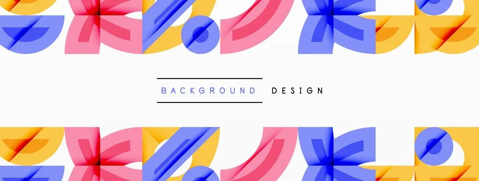 Abstract floral patterns repeat. Bright colors dominate design. Minimalist style 스톡 일러스트