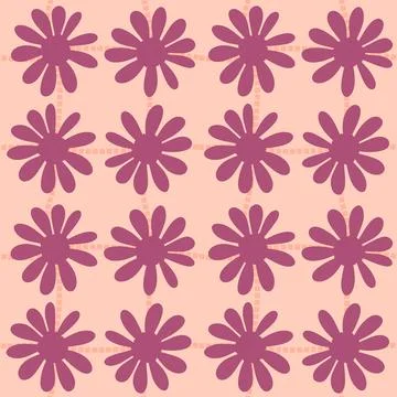 Abstract floral seamless flowers pattern for wrapping paper and fabrics and.. 스톡 일러스트
