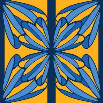Abstract floral seamless flowers pattern for wrapping paper and fabrics and.. イラスト素材