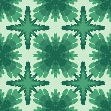 Abstract floral seamless flowers pattern for wrapping paper and fabrics and.. Illustrazione stock