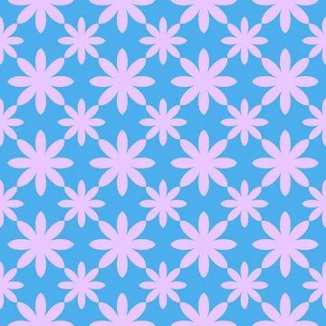 Abstract floral seamless flowers pattern for wrapping paper and fabrics and.. Stockillustratie