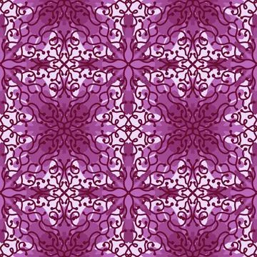 Abstract floral seamless flowers pattern for wrapping paper and fabrics and.. イラスト素材