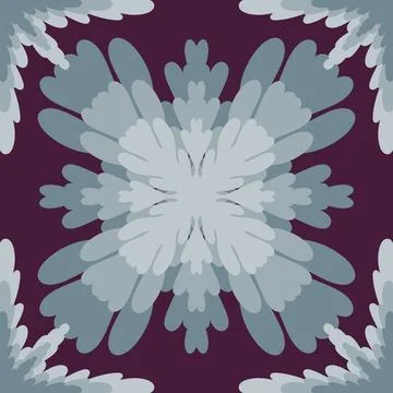 Abstract floral seamless flowers pattern for wrapping paper and fabrics and.. Stock Illustration