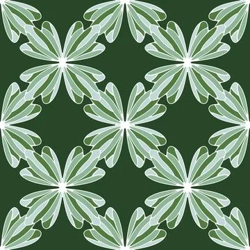 Abstract floral seamless flowers pattern for wrapping paper and fabrics and.. Illustrazione stock