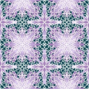 Abstract floral seamless flowers pattern for wrapping paper and fabrics and.. Illustrazione stock