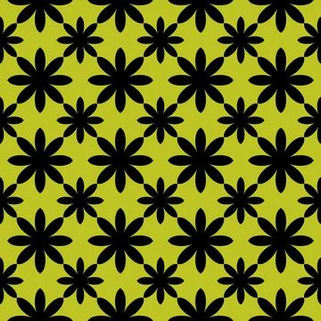 Abstract floral seamless flowers pattern for wrapping paper and fabrics and.. Stock Illustration