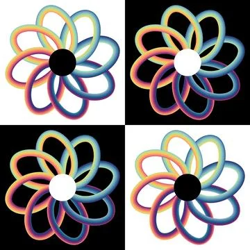 Abstract floral seamless flowers pattern for wrapping paper and fabrics and.. Illustrazione stock