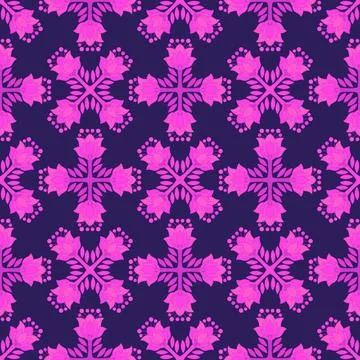 Abstract floral seamless flowers pattern for wrapping paper and fabrics and.. Illustrazione stock