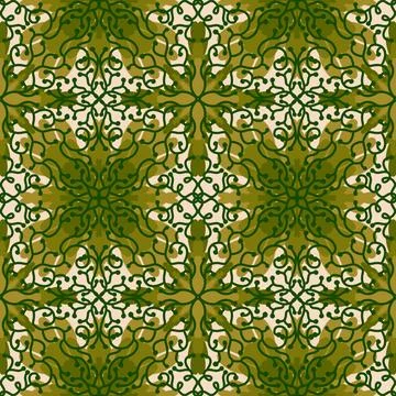 Abstract floral seamless flowers pattern for wrapping paper and fabrics and.. イラスト素材