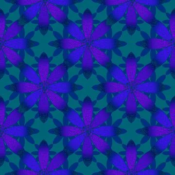 Abstract floral seamless flowers pattern for wrapping paper and fabrics and.. Illustrazione stock