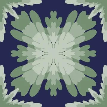 Abstract floral seamless flowers pattern for wrapping paper and fabrics and.. Stockillustratie