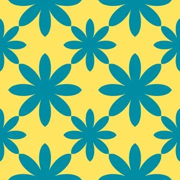 Abstract floral seamless flowers pattern for wrapping paper and fabrics and.. Illustrazione stock