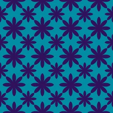 Abstract floral seamless flowers pattern for wrapping paper and fabrics and.. Stock Illustration