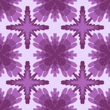 Abstract floral seamless flowers pattern for wrapping paper and fabrics and.. イラスト素材