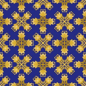 Abstract floral seamless flowers pattern for wrapping paper and fabrics and.. Illustrazione stock
