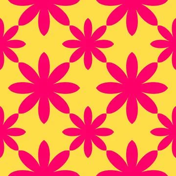 Abstract floral seamless flowers pattern for wrapping paper and fabrics and.. Illustrazione stock