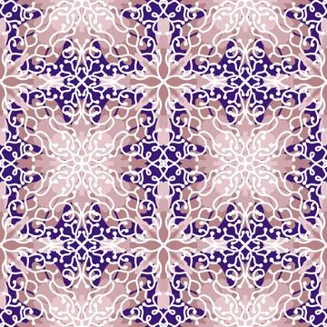 Abstract floral seamless flowers pattern for wrapping paper and fabrics and.. Stock Illustration