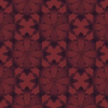 Abstract floral seamless flowers pattern for wrapping paper and fabrics and.. イラスト素材