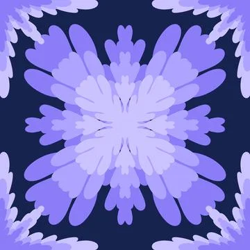 Abstract floral seamless flowers pattern for wrapping paper and fabrics and.. 스톡 일러스트