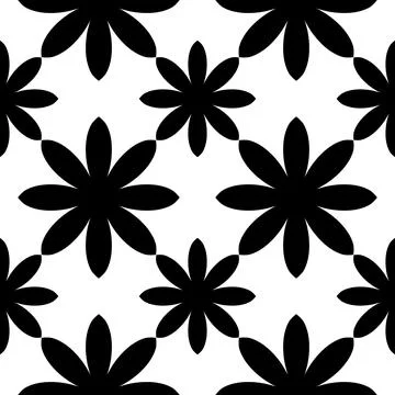 Abstract floral seamless flowers pattern for wrapping paper and fabrics and.. イラスト素材