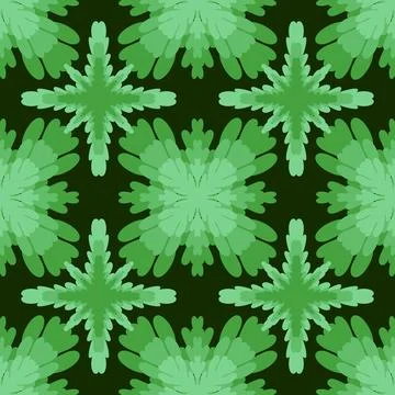 Abstract floral seamless flowers pattern for wrapping paper and fabrics and.. Illustrazione stock