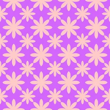 Abstract floral seamless flowers pattern for wrapping paper and fabrics and.. Illustrazione stock